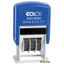 COLOP S 160/L fix szavas dátumbélyegző Érkezett bélyegző