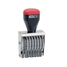 COLOP Számbélyegző 04006, 4mm (6karakteres) bélyegző