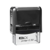 COLOP Szövegbélyegző Printer C30 átlátszó ház 18x47 mm