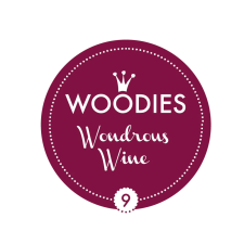 COLOP Tintapárna Wondrous Wine (9) - Woodies Stamp Pads (1 db) bélyegző