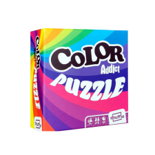  Color Addict Puzzle - Absztrakt képkirakó kártyajáték