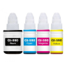 Color Box CANON GI-590 Tinta Yellow 70ml (For use)