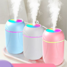  Color JS02 ultrahangos aroma diffúzor, párologtató dekorációs kellék