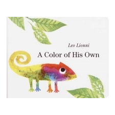  Color of His Own – Lionel Lionni idegen nyelvű könyv