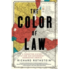  Color of Law – Richard Rothstein idegen nyelvű könyv