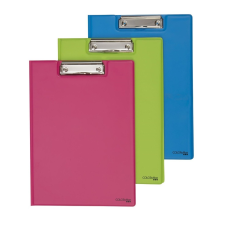 COLOR OFFICE FELÍRÓTÁBLA COLOR OFFICE A/4 FEDELES PVC PASZTELL KÉK irattartó