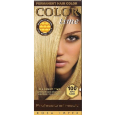 Color Time hajfesték 100 - szuper szőke hajfesték, színező