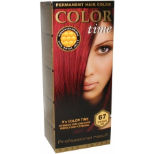  Color time hajfesték 67 élénkvörös hajfesték, színező