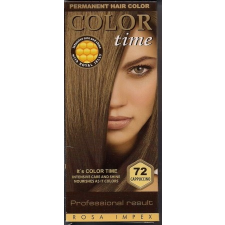  Color time hajfesték 72 Cappuccino hajfesték, színező