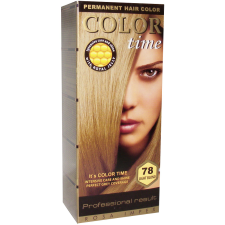 Color Time világos szőke hajfesték 78 hajfesték, színező