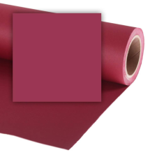 Colorama Mini 1,35 x 11 m Crimson CO573 papír háttér háttérkarton