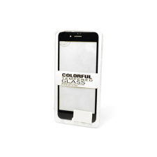COLORFUL iPhone 7 Plus Blue Light Filter Üvegfólia Fekete mobiltelefon kellék