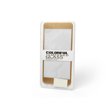 COLORFUL iPhone 7 Plus Blue Light Filter Üvegfólia Rose Gold mobiltelefon kellék