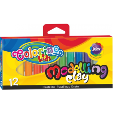  Colorino 12db-os színes gyurmakészlet gyurma