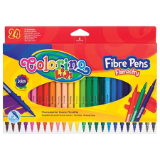 Colorino Filctoll készlet, 24 szín filctoll, marker
