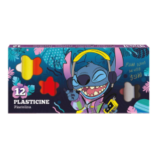 Colorino Gyurma Stitch 12 szín kreatív és készségfejlesztő