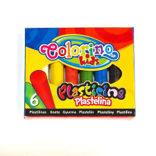  Colorino gyurmakészlet 6 db-os gyurma