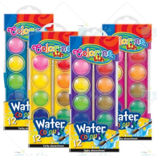 COLORINO KIDS 12 gombos Vízfesték - 24 mm - 41508PTR ecset, festék