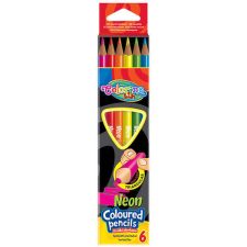 Colorino Kids Neon színesceruza készlet - 6 darabos színes ceruza