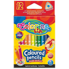 Colorino KIDS Rövid Színesceruza - 12 darabos - Utazóceruza színes ceruza