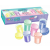 COLORINO KIDS Tégelyes temperakészlet, 12x20ml, pasztell, Colorino