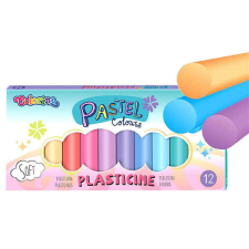 Colorino Pastell gyurma készlet - 12 darabos gyurma