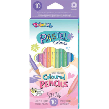 Colorino Pastell színesceruza készlet - 10 darabos színes ceruza