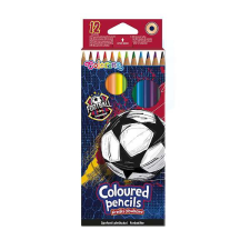 Colorino színes ceruza készlet 12 db-os - Focis színes ceruza