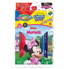 Colorino színes ceruza készlet 12 db-os - Minnie színes ceruza