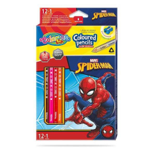 Colorino színes ceruza készlet 12 db-os - Spiderman színes ceruza