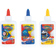 Colorino univerzális folyékony ragasztó, 120g csillámtetoválás