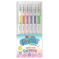 Colorino zselés toll szett 6 db-os - Pasztell toll
