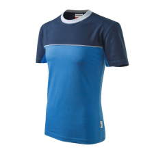 Colormix póló unisex azúrkék XL férfi póló