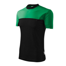 Colormix póló unisex fűzöld M férfi póló