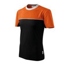 Colormix póló unisex narancssárga 3XL férfi póló
