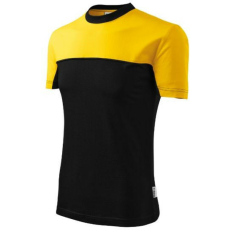  Colormix póló unisex sárga 3XL