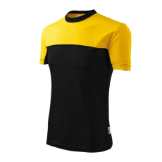  Colormix póló unisex sárga XL