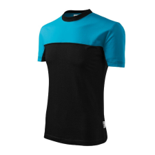  Colormix póló unisex türkiz M férfi póló