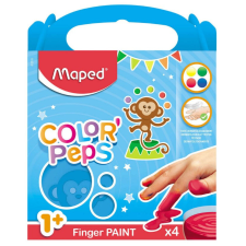 Colorpops ujjfesték 4db. kreatív és készségfejlesztő