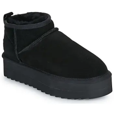 Colors of california Csizmák PLATFORM SHEEPSKIN BOOT Fekete 40