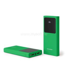 Colorum POWERBANK 10 000 MAH (ZÖLD) (COL718739) power bank