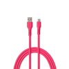 Colorum USB-A to USB-C cable 1,8m Magenta COL718524