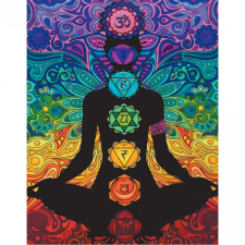 Colorvelvet Kép - Mandala Chakra (SMALL1) kreatív és készségfejlesztő