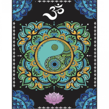 Colorvelvet Kép - Yin Yang Mandala (SMALLM3) kreatív és készségfejlesztő