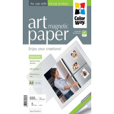ColorWay ART glossy magnetic A4 5db fotópapír