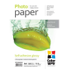 ColorWay fotópapír, fényes öntapadó (glossy self-adhesive), 115 - 80g/m2, a4, 50 lap pgs1158050a4