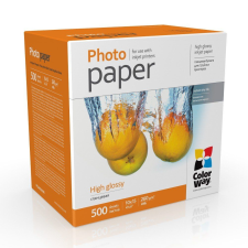 ColorWay PG2605004R 260g 10x15 500db Fényes Fotópapír fotópapír