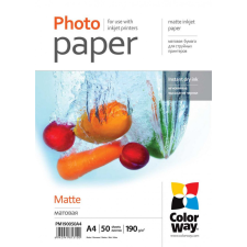 ColorWay PM190050A4 190g A4 50db Matt Fotópapír fotópapír