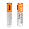 ColorWay Rechargeable USB-C Battery 1.5V mikro ceruza akku (AAA) 590mAh 2db