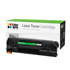 ColorWay Standard Toner CW-H285M, 1600 oldal, Fekete - HP CE285A (85A); Can. 725 nyomtatópatron & toner